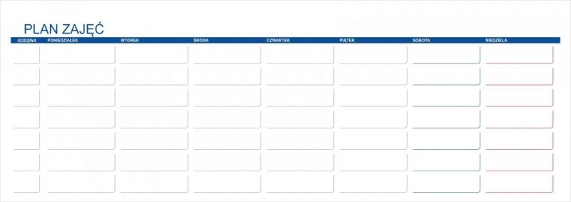 Kalendarz biurkowy z notesami i znacznikami MAXI na rok szkolny 2021/2022 biały