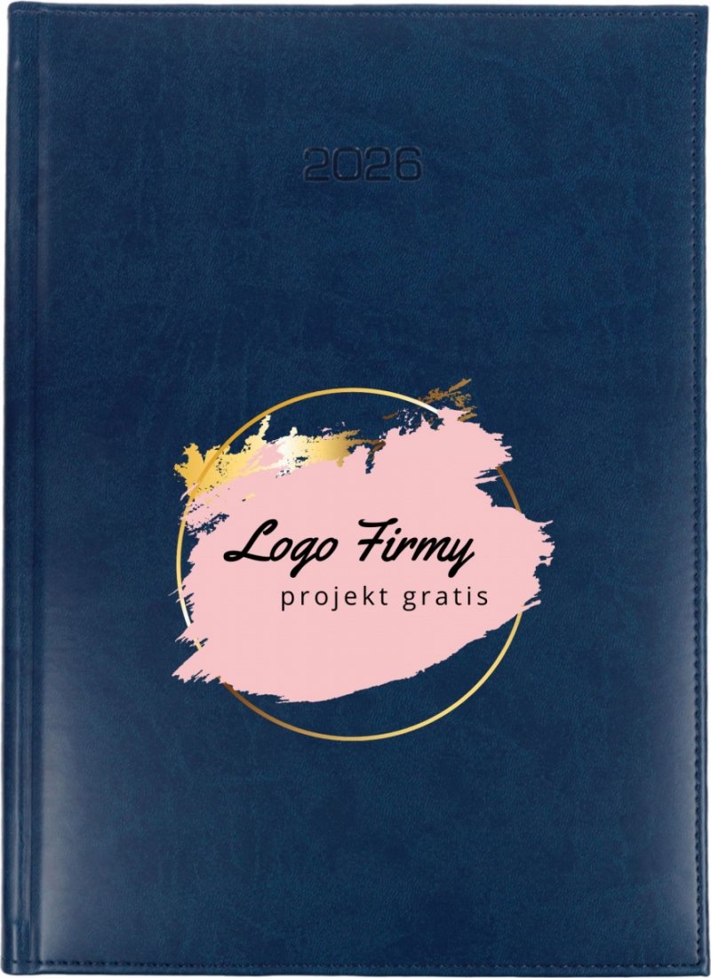 kalendarz na rok 2026 z twoim logo na okładce