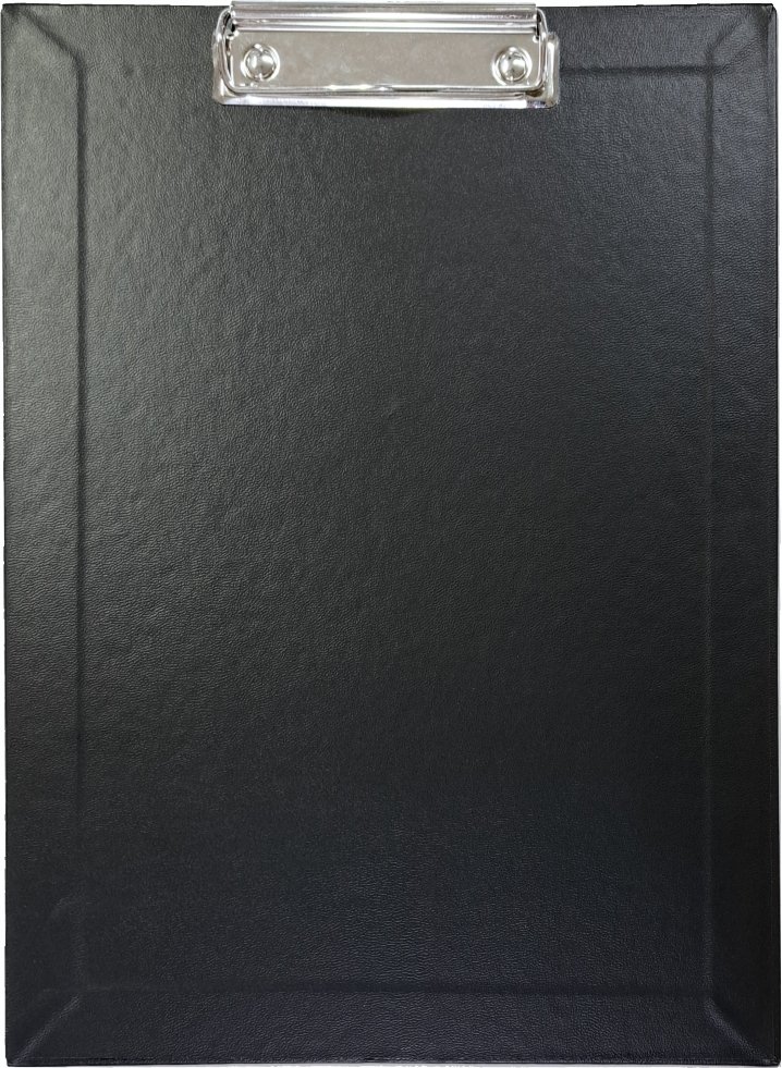 Deska na dokumenty z klipem mocującym 