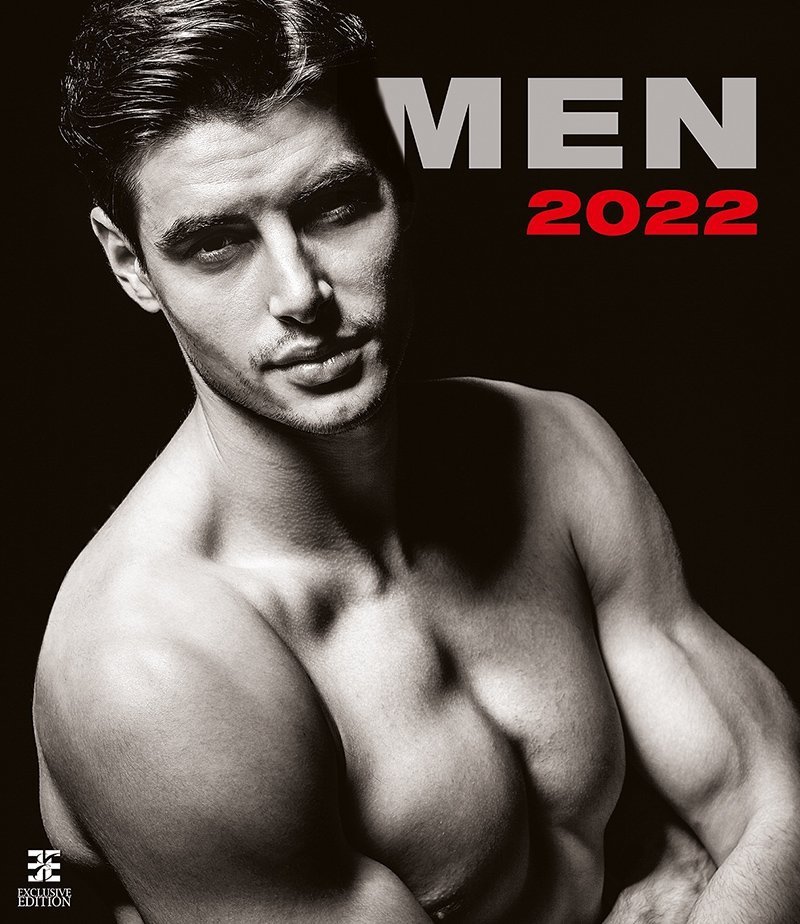 Kalendarz ścienny wieloplanszowy Men 2022 - exclusive edition - okładka