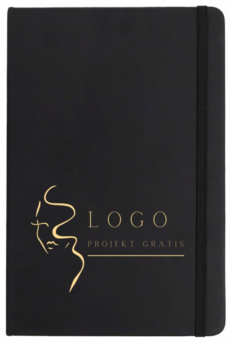 notes A5 z twoim logo na okładce
