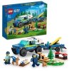 Klocki LEGO CITY Szkolenie Psów Policyjnych W Terenie 