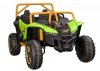 Pojazd na akumulator Buggy Arctic Cat WILDCAT XX 24V14AH Zielony
