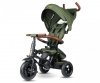 Qplay Rowerek Trójkołowy Rito Deluxe Rubber Olive