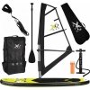ZESTAW - DESKA SUP 150KG DMUCHANA SURF 305x76x15CM Z ŻAGLEM BLACK
