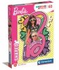 Clementoni: Puzzle 60el. - Shape Barbie