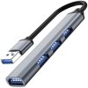 HUB USB- 4 porty 3.0 + 2.0 HUB ROZDZIELACZ USB na 4 PORTY