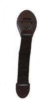 Zabezpieczenie-blokada-szuflad-szafek-brąz-3