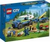 Klocki LEGO CITY Szkolenie Psów Policyjnych W Terenie 
