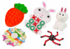 Zestaw Zabawek Wielkanocnych Fidget Toys Antystresowe 24 Elementów