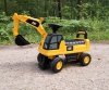 Pojazd budowlany CAT Excavator Koparka jeżdzik