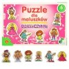 Puzzle dla maluszków - dziewczynki 2+