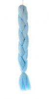 Włosy syntetyczne  niebieskie 60cm