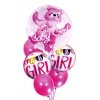 Balony-urodzinowe-zestaw-dla-dziewczynki-6szt-róż