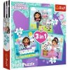Puzzle 3w1 - Aktywności Gabi