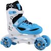 Łyżworolki -3 Skate - Łyżwy -  Wrotki 4W1  34-37 Niebieskie