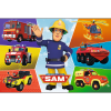 Puzzle - 100 - Pojazdy Strażaka Sama - Prism A and D Fireman Sam 16354