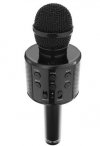 Mikrofon-dla-dzieci-karaoke-z-głośnikiem-czarny-23x7,5