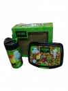 ZESTAW ŚNIADANIÓWKA + BIDON 330ml  Game