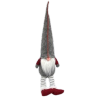 Skrzat dekoracyjny 45 cm - szary