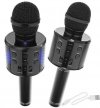Mikrofon-dla-dzieci-karaoke-z-głośnikiem-czarny-23x7,5-2