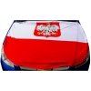 Pokrowiec na maskę flaga Polska