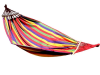  Hamak dwuosobowy 190x150cm z drążkiem 40 cm