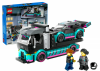 Klocki LEGO CITY Samochód Wyścigowy I Laweta 328 Elementów 