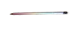 Ołówek trójkątny HB z gumką mix pastelowe