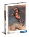 Puzzle 500el. HQ - Wild Red Stallion koń