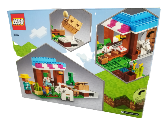 LEGO-Minecraft-Piekarnia-154-el.-8+-2