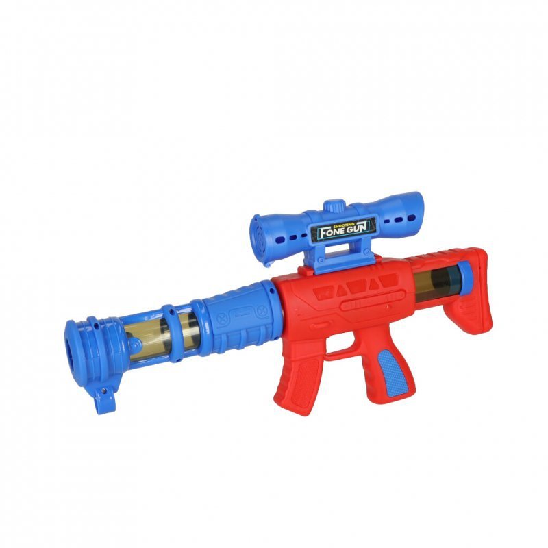 Strzelanie-do-celu-ruchoma-tarcza-pistolet-piłki-3