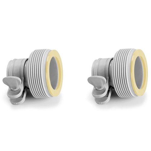 Adapter B – złączki redukcyjne 32–38 mm do pomp basenowych (2 szt.)