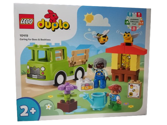 Klocki Lego Duplo Opieka nad pszczołami i ulami
