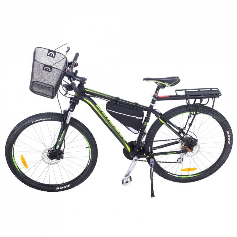 Sakwa torba rowerowa trójkątna saszetka pod ramę na rower