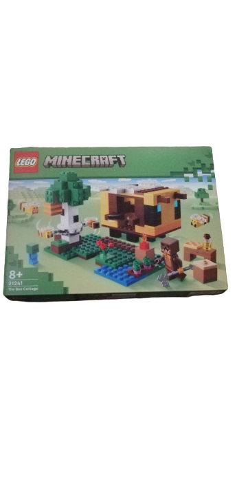 Klocki LEGO Minecraft - Pszczeli ul 254el.  8+