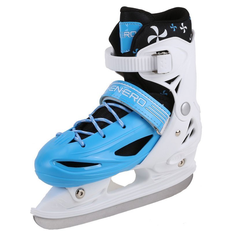 Łyżworolki -3 Skate - Łyżwy -  Wrotki 4W1  34-37 Niebieskie