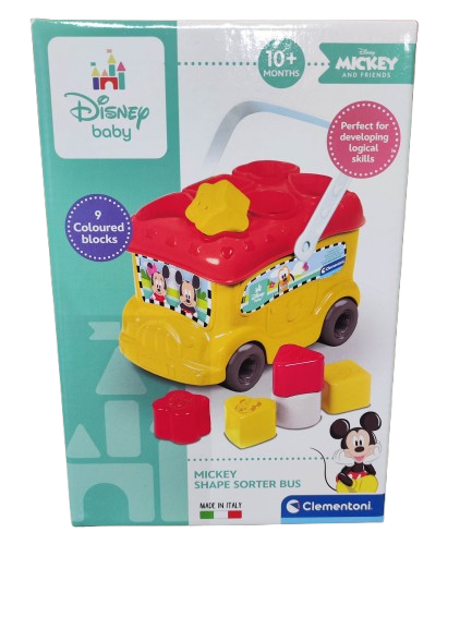 Baby Disney  Autobus Myszka Miki 10m+ klocki