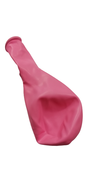 BALON pastelowy jasny róż 26cm 1szt