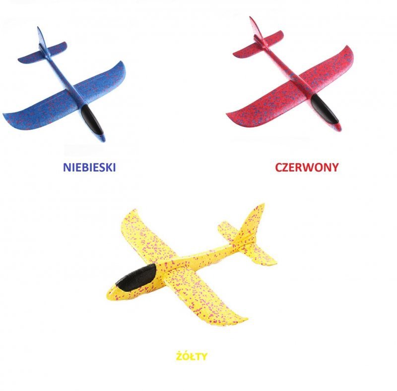 Szybowiec-Samolot-styropianowy-0