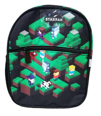 PLECAK-MINI-PIXEL-GAME-25CM-WYCIECZKOWY