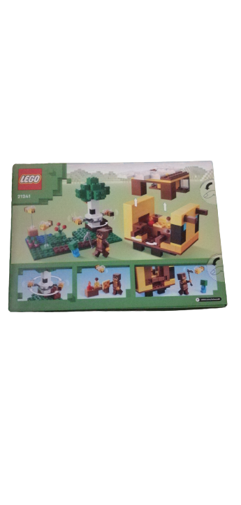 Klocki LEGO Minecraft - Pszczeli ul 254el.  8+