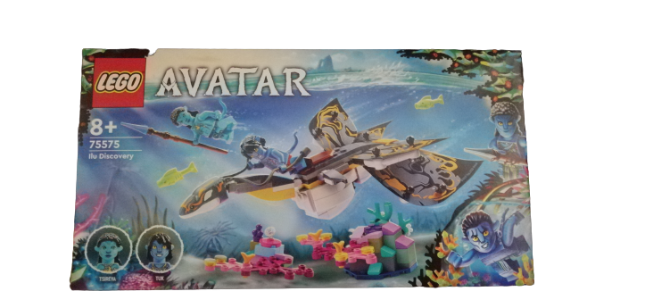 Klocki LEGO Avatar - Odkrycie ilu 179el 8+