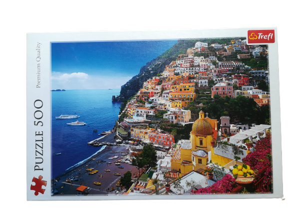 Puzzle-500-el.-Forteca,-Positano-48x34