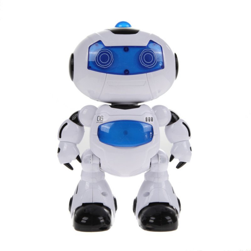 Robot-RC-Android-360-z-pilotem-światło-dźwięk-5