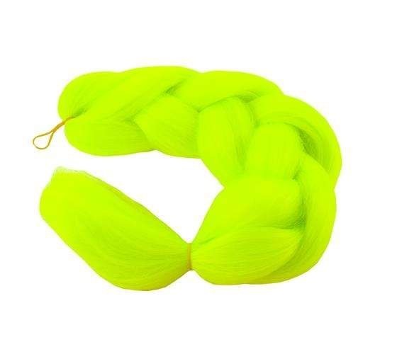 Włosy syntetyczne  neonowe 60cm