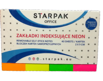 Zakładki-indeksujące-neon-karteczki-samoprzylepne