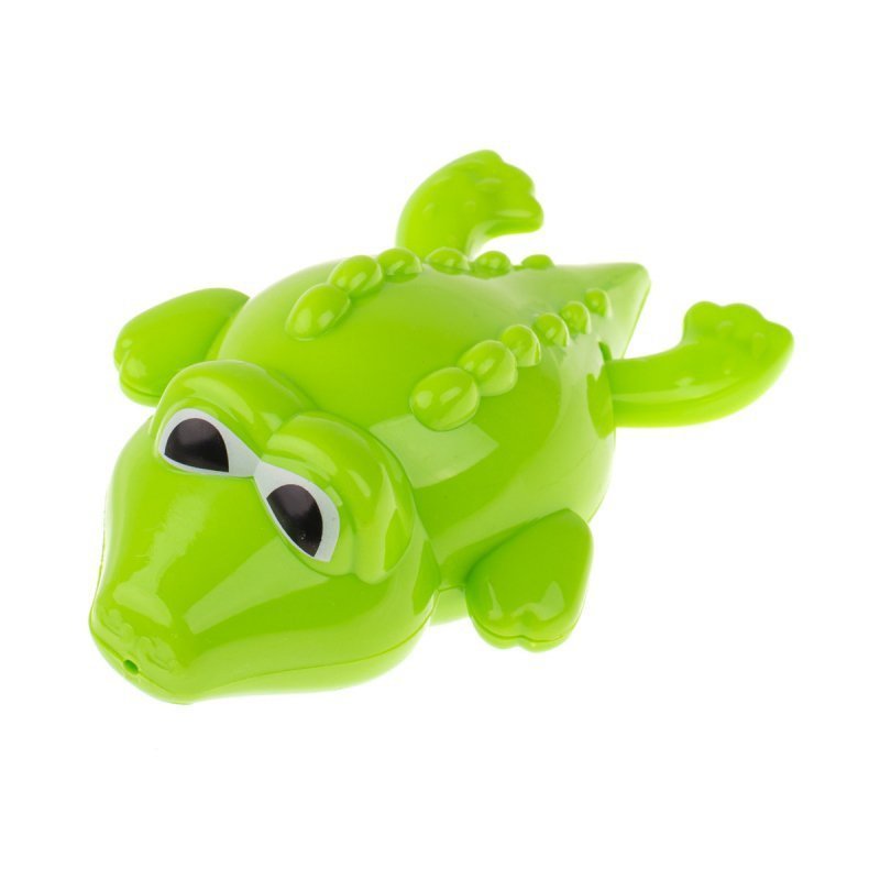 Zabawka-do-kąpieli-nakręcana-pływający-krokodyl