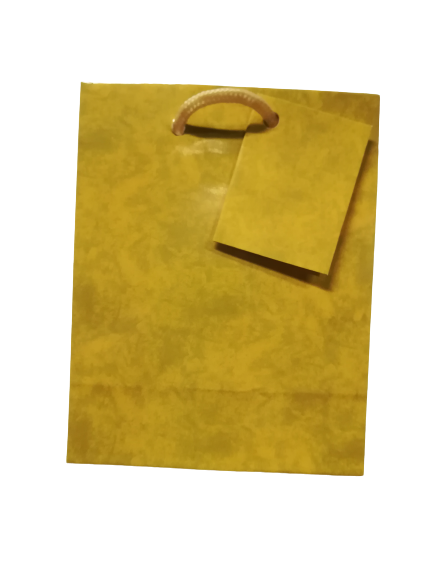 Torba-prezentowa-mała-żółta-14,5x11,5