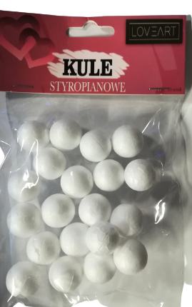 Kulki-kule-styropianowe-białe-1,5cm -30szt